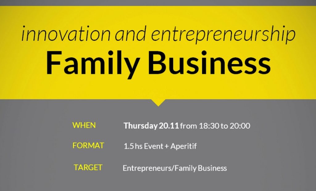 innovation and entrepreneurship in family business