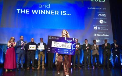 CC Cardio wins the eighth Boldbrain Startup Challenge edition
