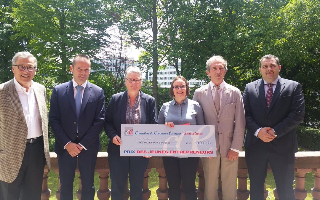 DICRONIS: Prix de Jeune Entrepreneur 2018
