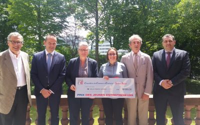 DICRONIS: Prix de Jeune Entrepreneur 2018
