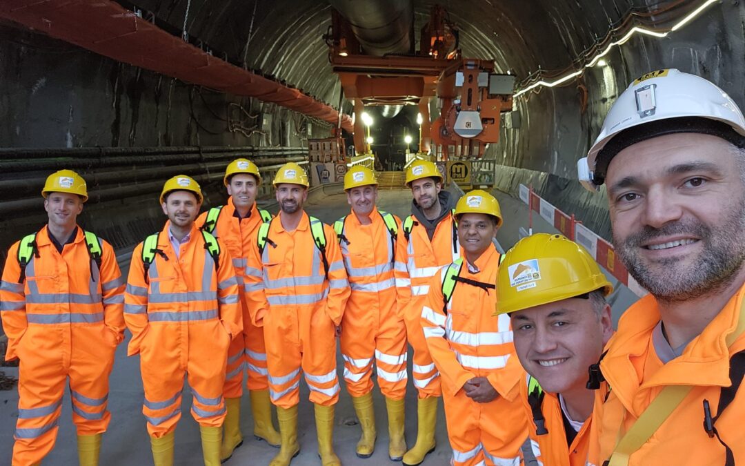 EMBA Class 12 at the Gotthard Tube: Strategy and Sustainability at Marti Tunnel