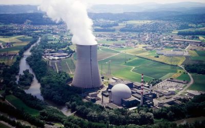 EMBA visit to Gösgen Nuclear Power Plant