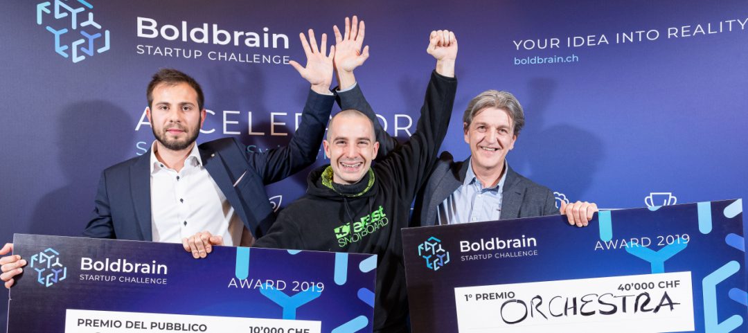 Orchestra: winner of Boldbrain Startup Challenge