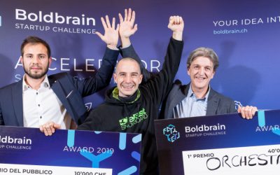 Orchestra: winner of Boldbrain Startup Challenge